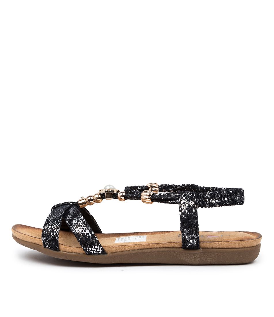 FLAIR BLACK SNAKE MULTI