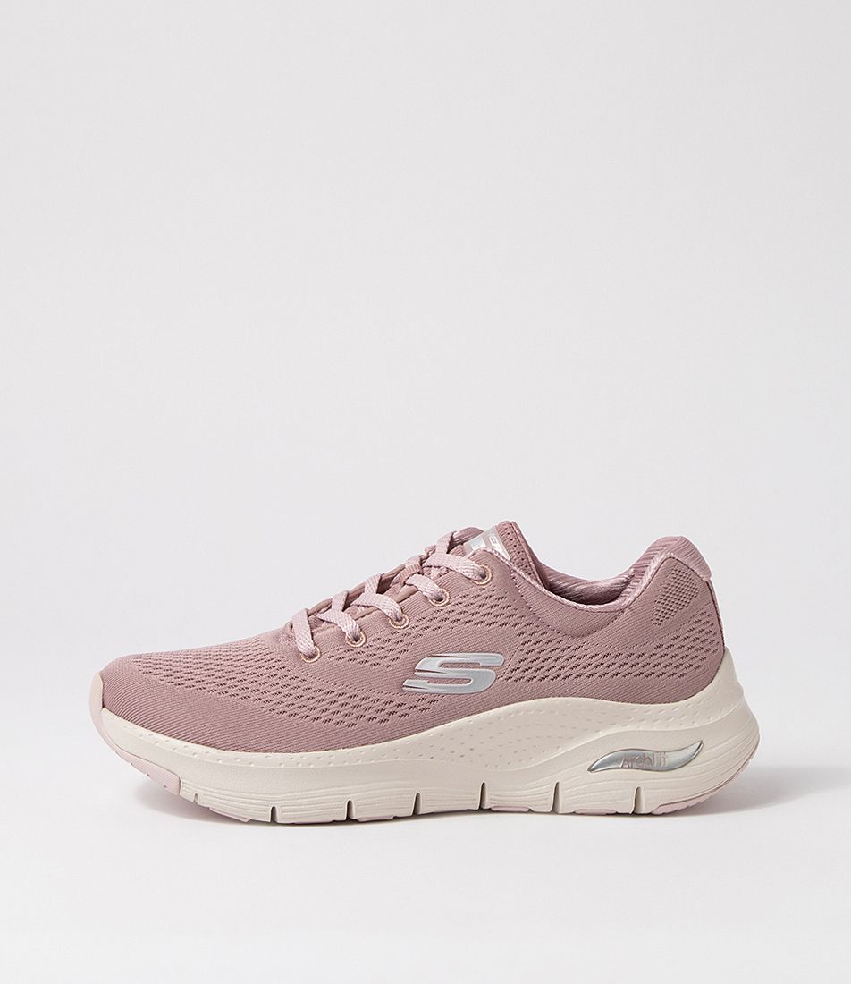 Arch Fit Mauve Sneakers