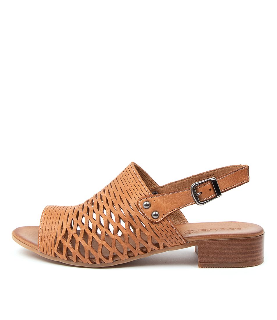 CAPRIS DF TAN LEATHER