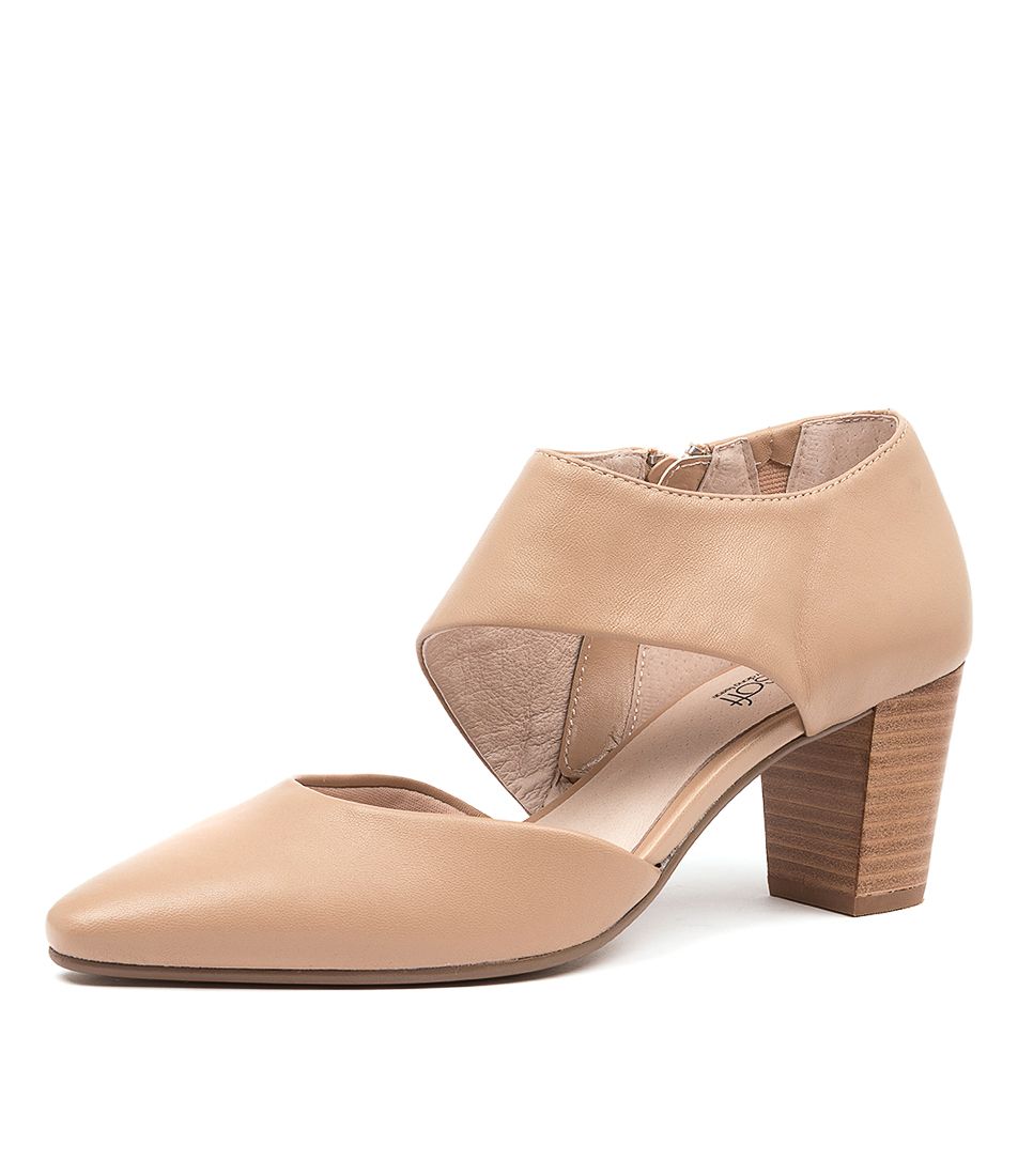 NAJA SU NUDE LEATHER