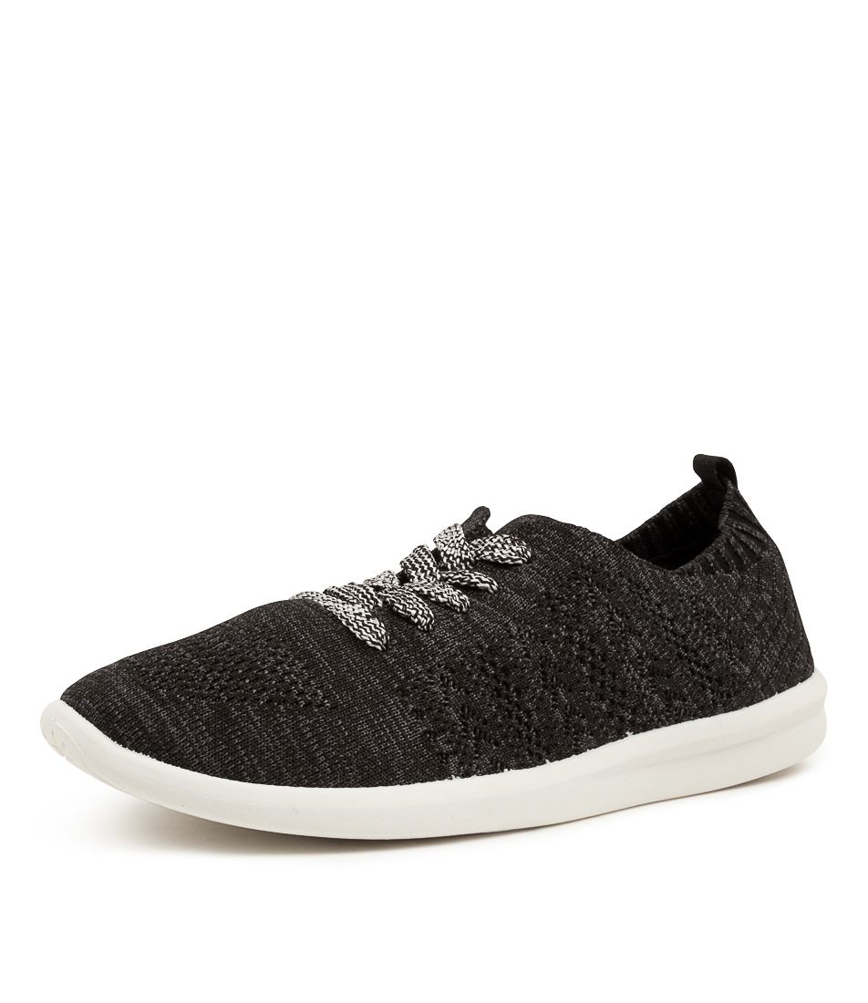 DUNADEN IL CHARCOAL RECYCLED KNIT