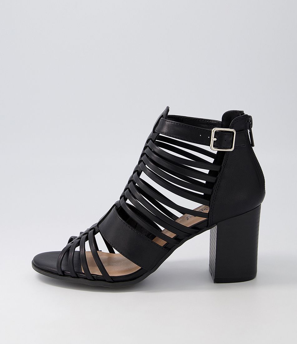 Tillie Black Sandals