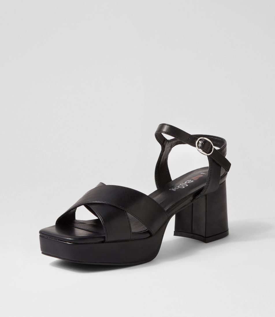 Deakkin Black Sandals