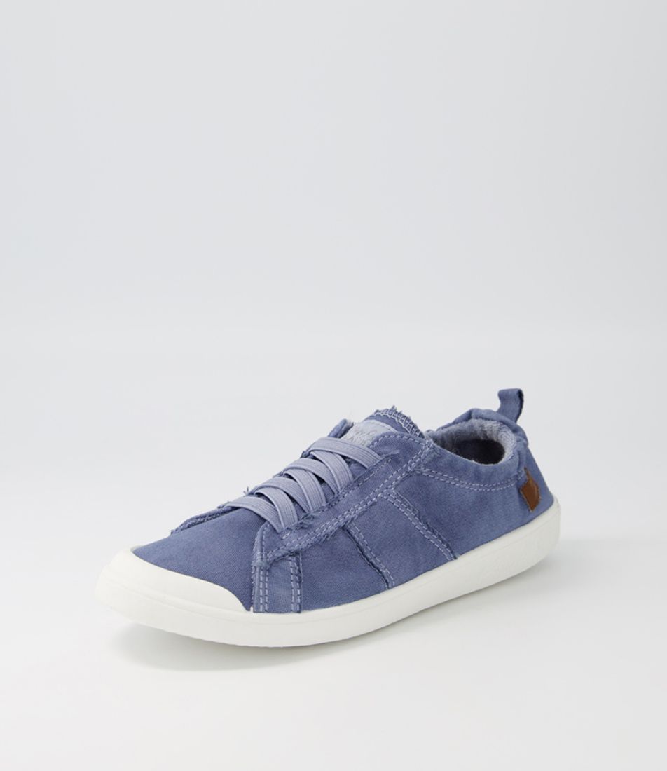 Vex COASTAL BLUE Canvas Sneakers