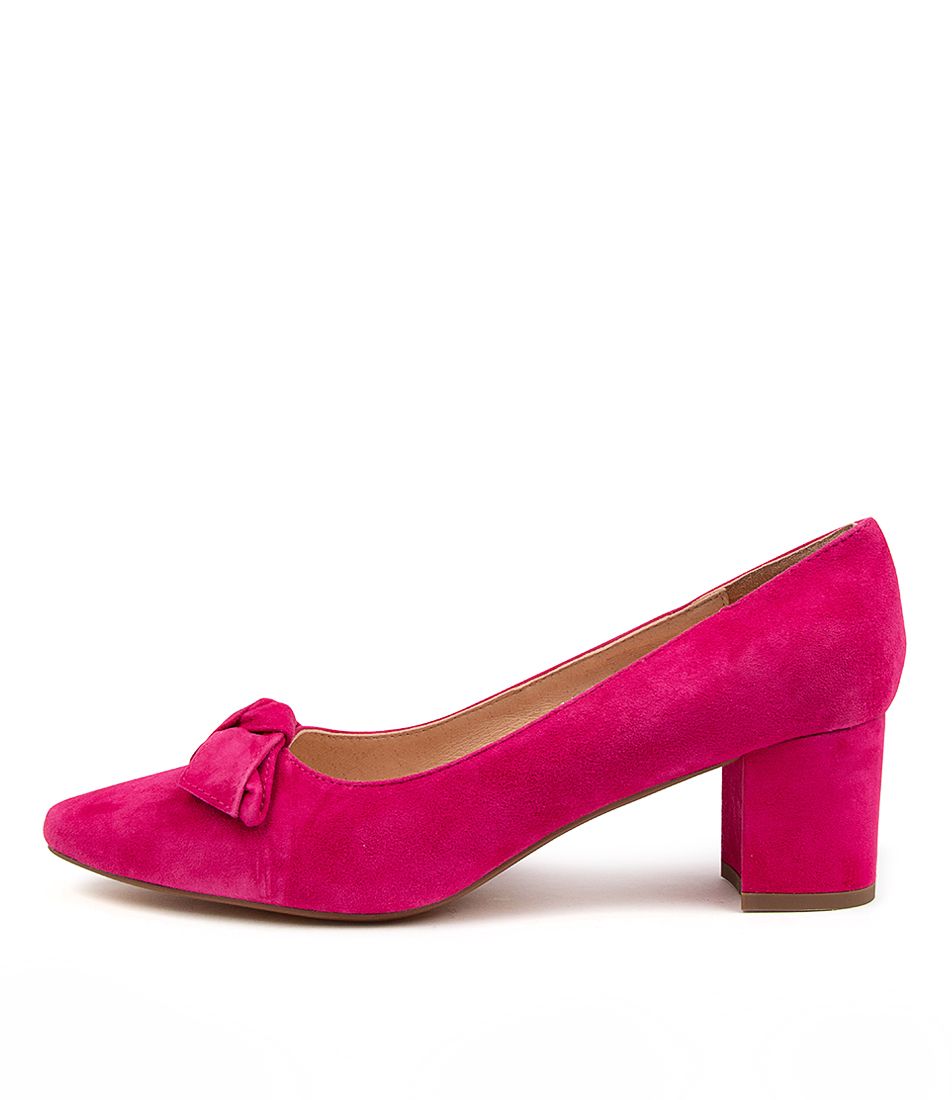 LOET DF FUCHSIA SUEDE