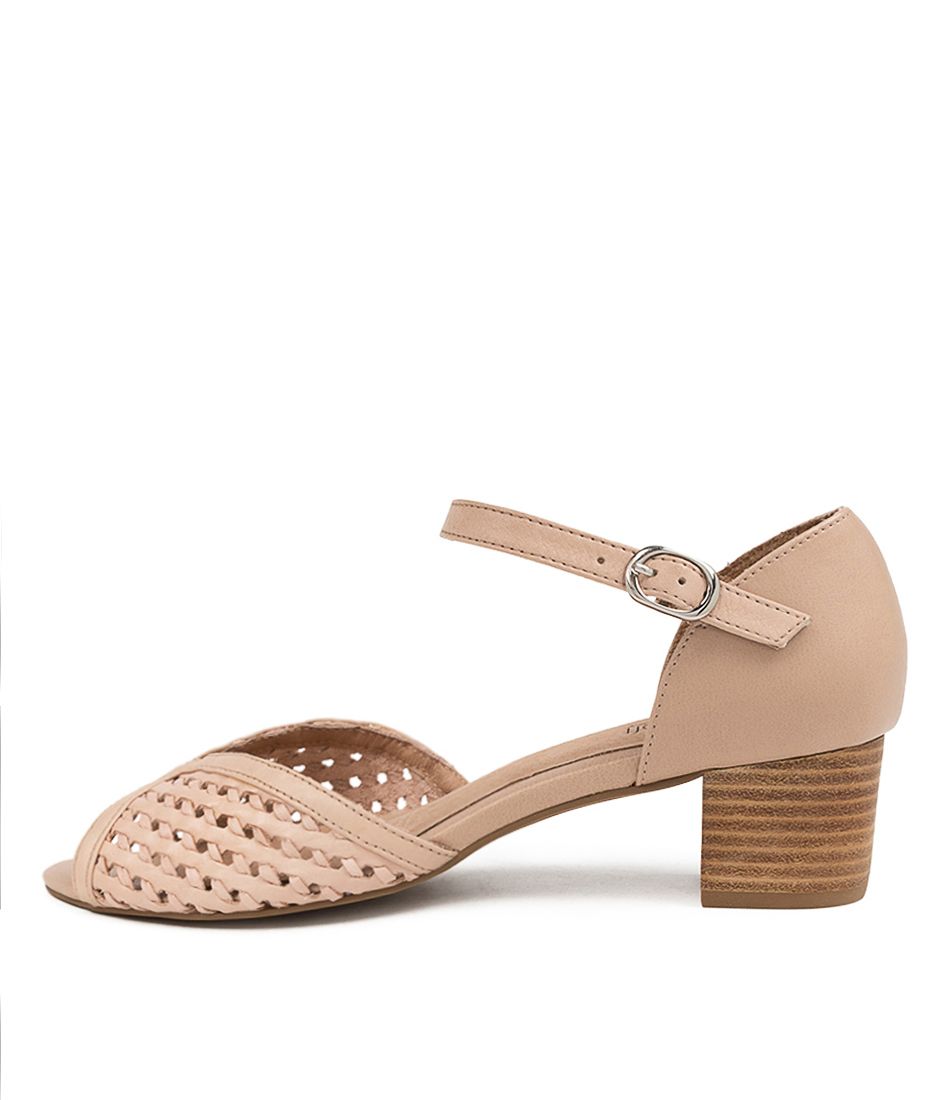 CUSTOM BLUSH LEATHER