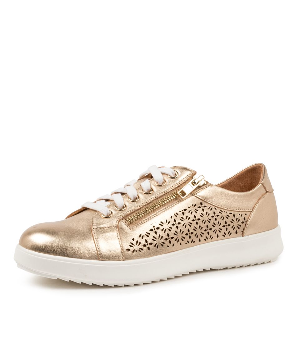 ZARINA PLATINUM-WHT SOLE