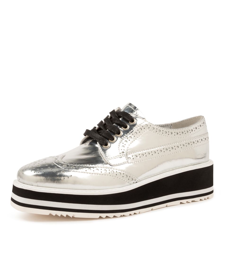 SANSI SILVER SHINE LEATHER