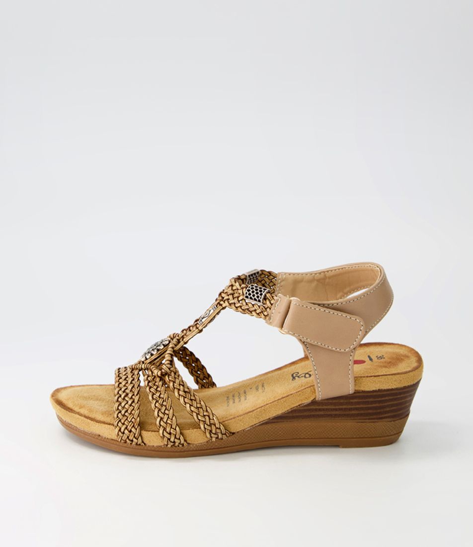 Shantzy Choc Multi Sandals