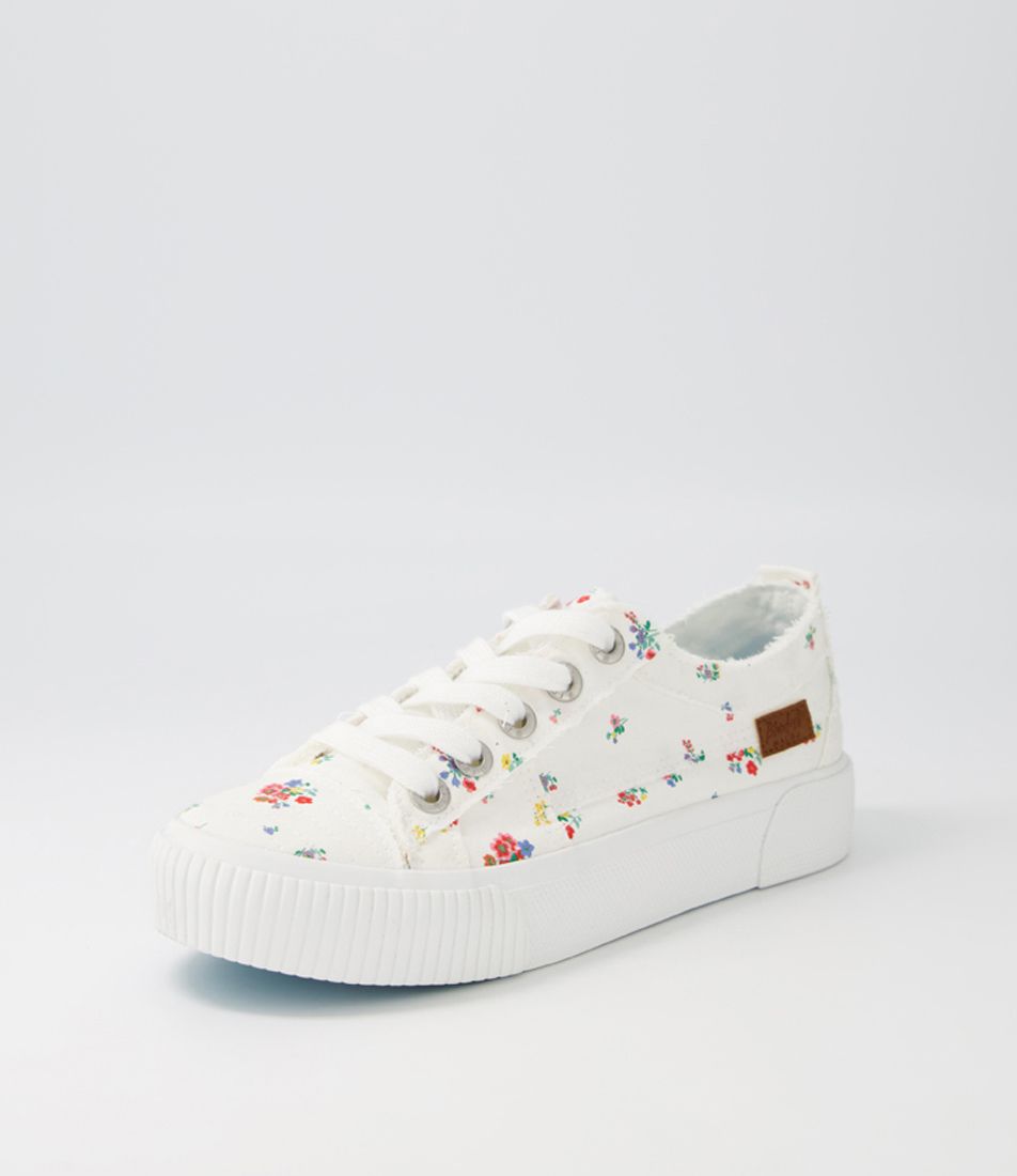 Clay OFF WHITE COZY Canvas Sneakers