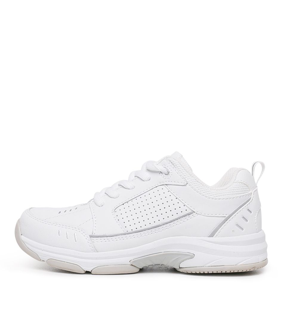 AWARD LACE WHITE LEATHER