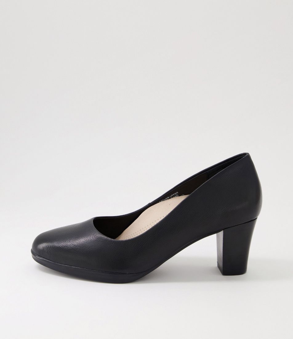 DELISHS SU BLACK LEATHER