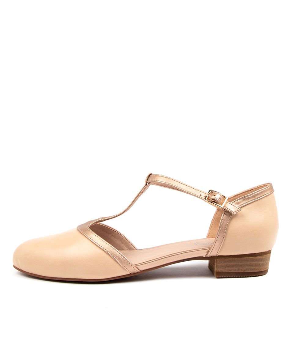 EMALINE NUDE R GLD SMOOTH