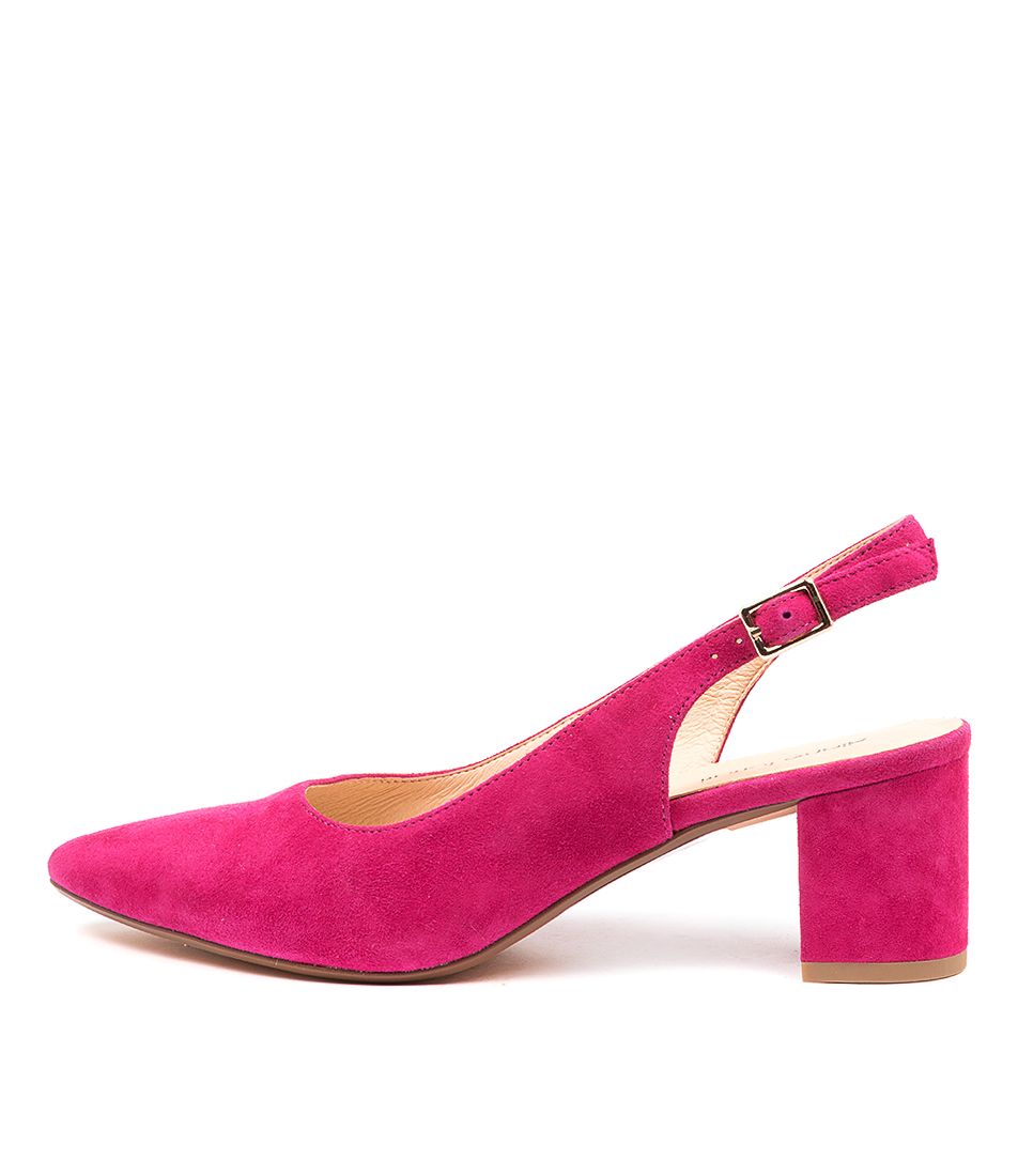 LUCINE FUCHSIA SUEDE