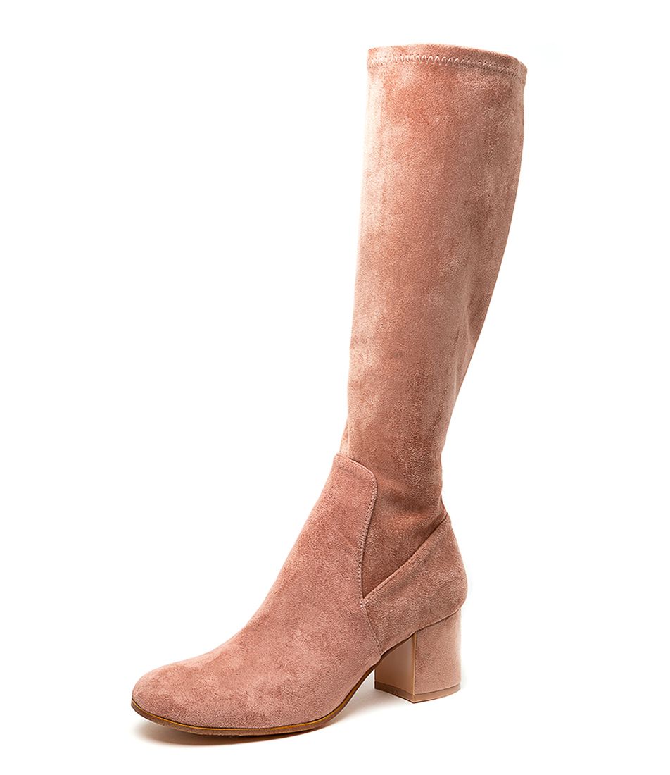 NEOLAS BLUSH STRETCH MICROSUEDE