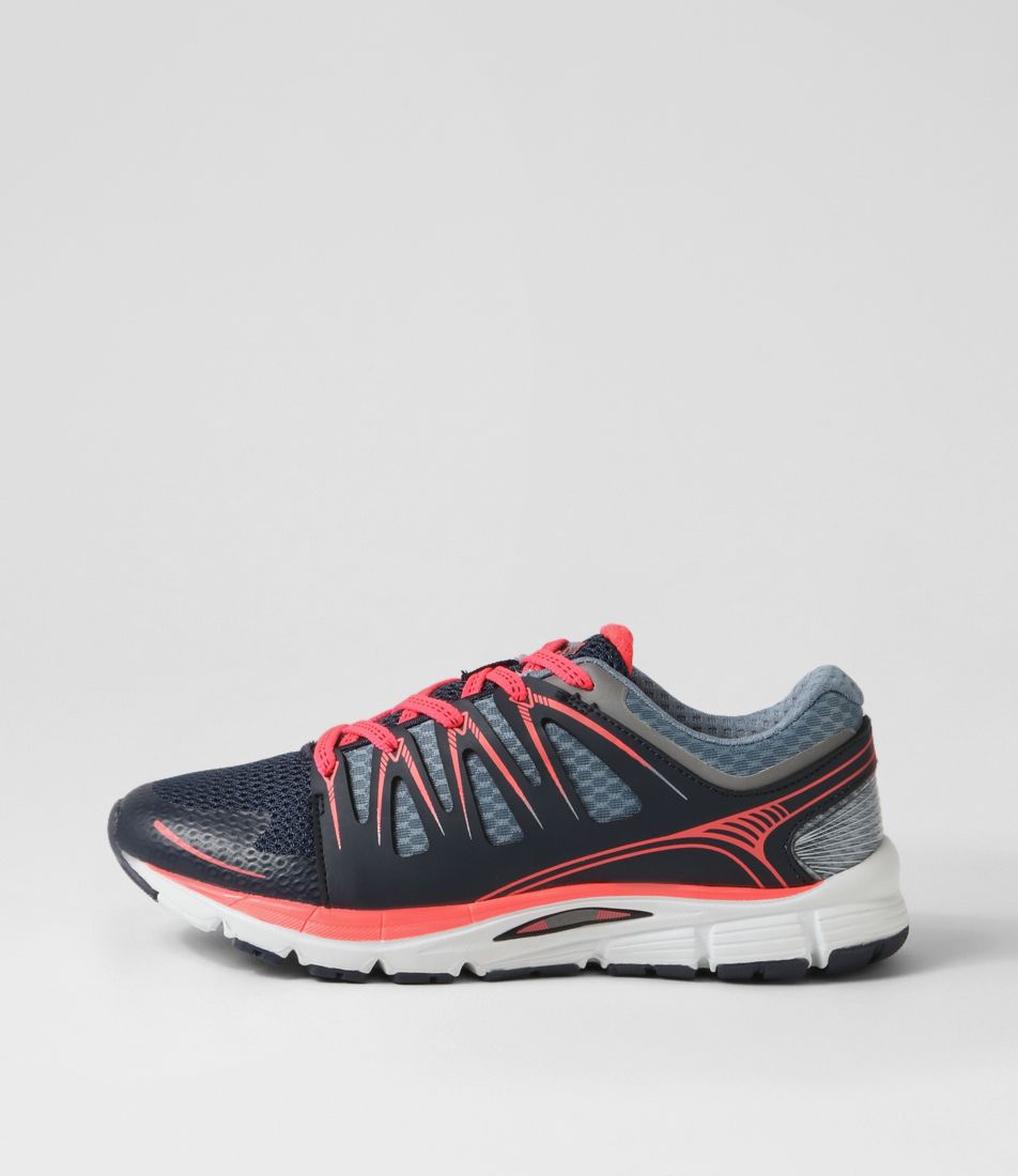 Rapid Snr W Us Navy Coral Sneakers