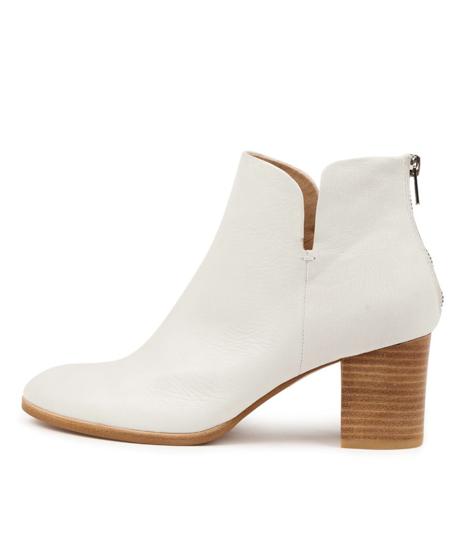 DEITHA WINTER WHITE LTHR