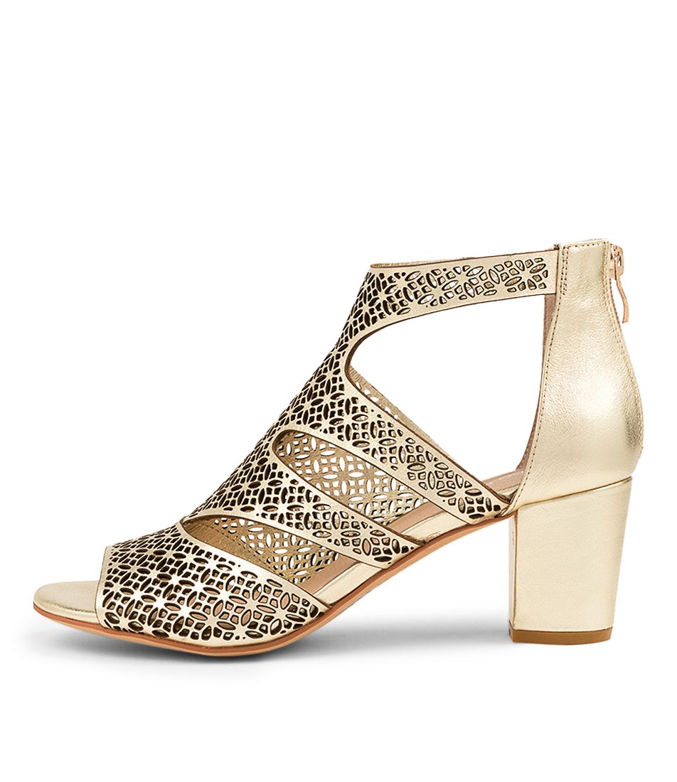 CALLME PALE GOLD LEATHER