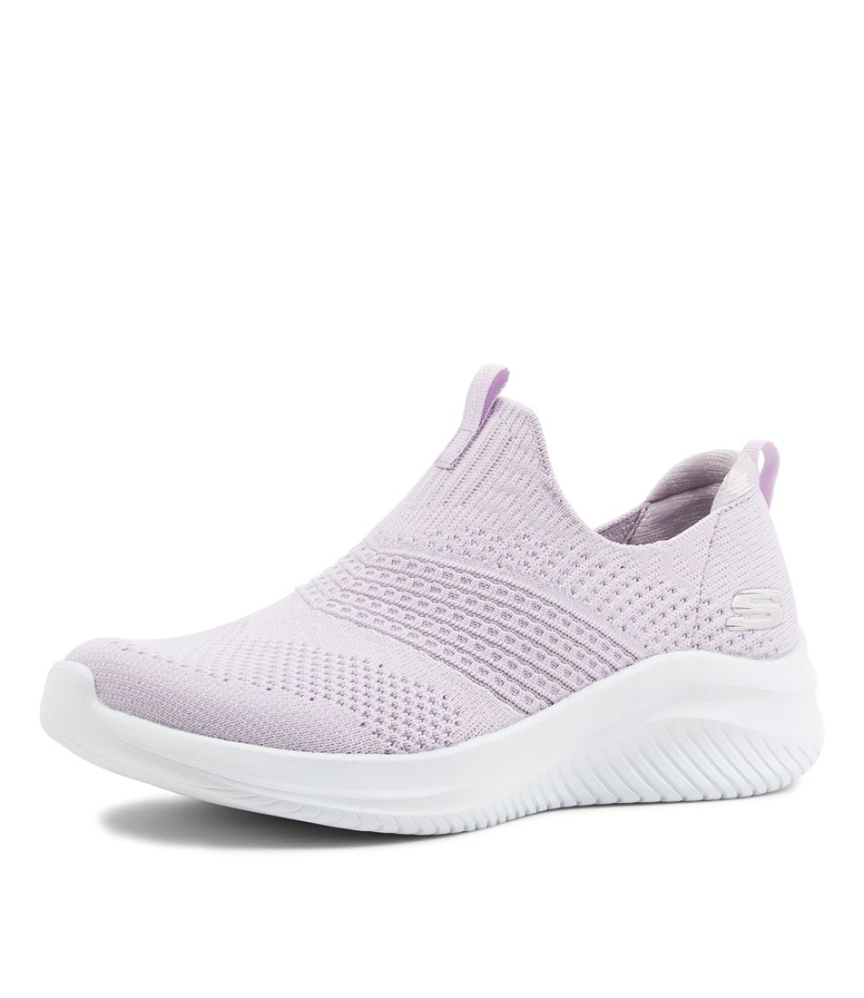 Ultra Flex 3.0 Lavender Knit Sneakers