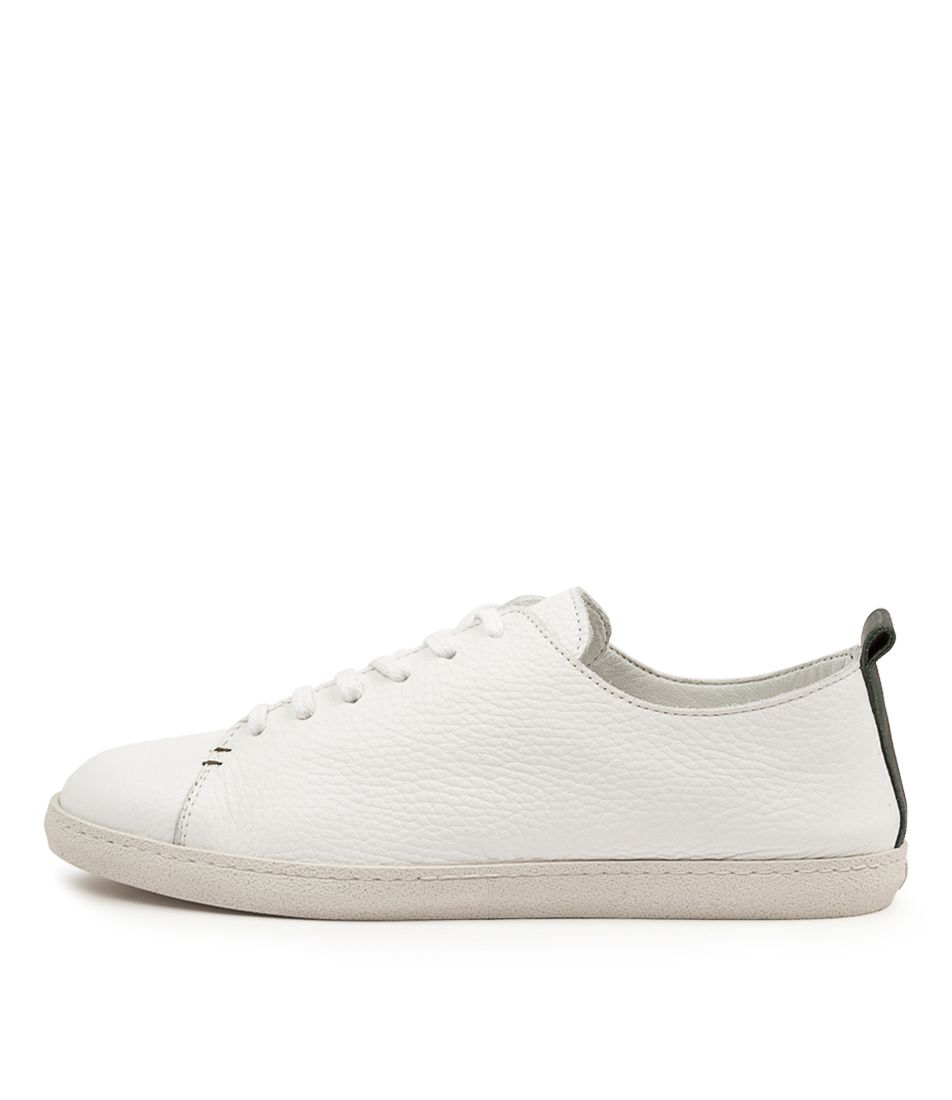 ORDU WHITE TUMBLE LEATHER