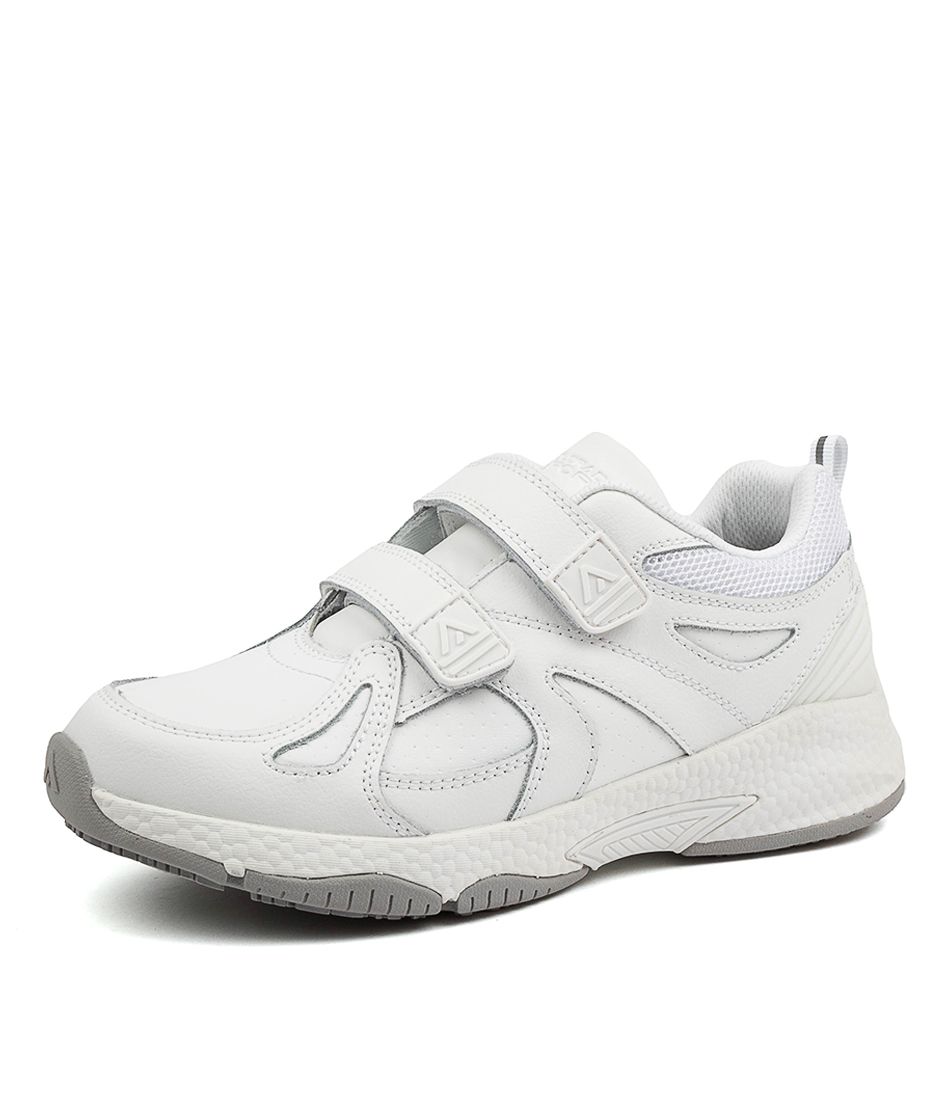 TEMPO VEL JNR ADJ WHITE