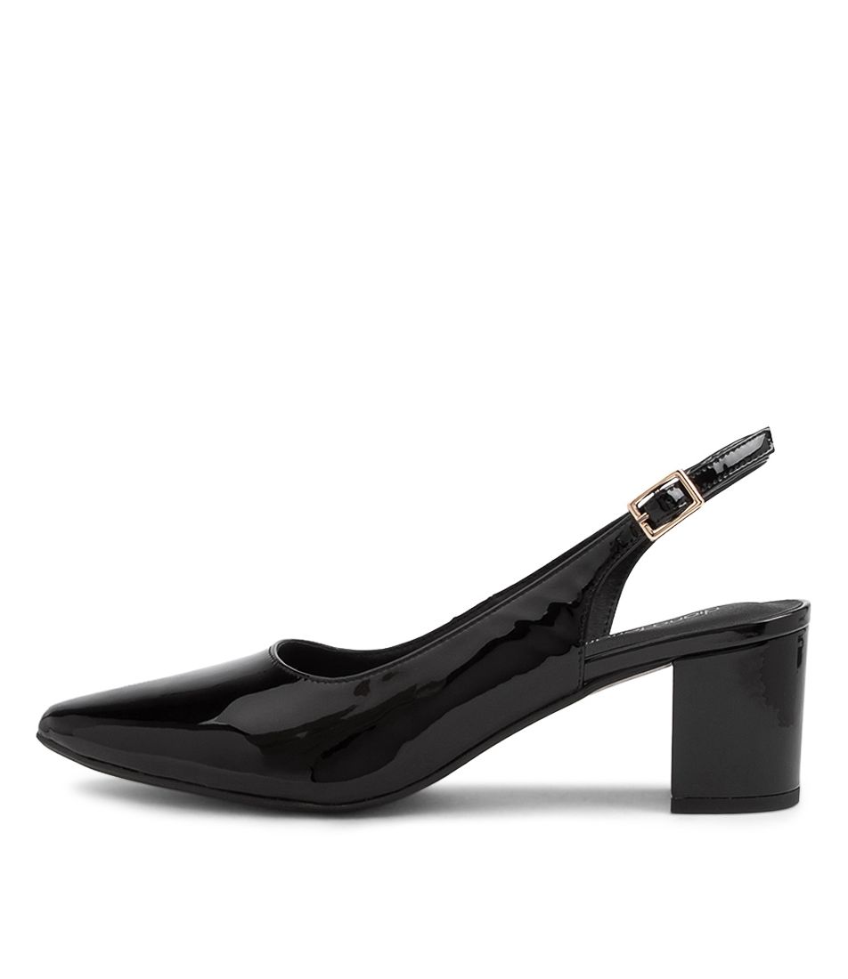 LUCINE BLACK PATENT LEA