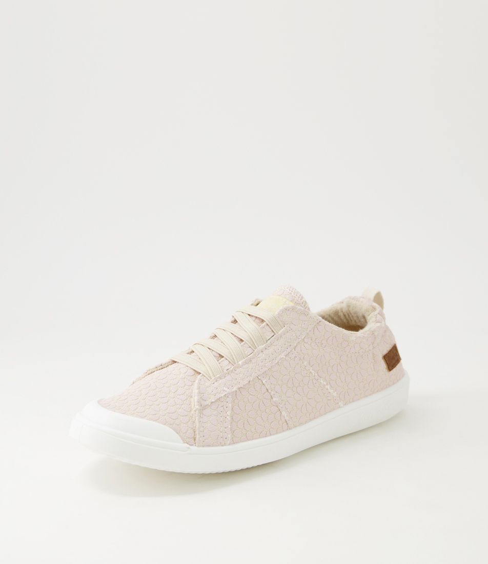 Vex Birch Daisy Canvas Sneakers