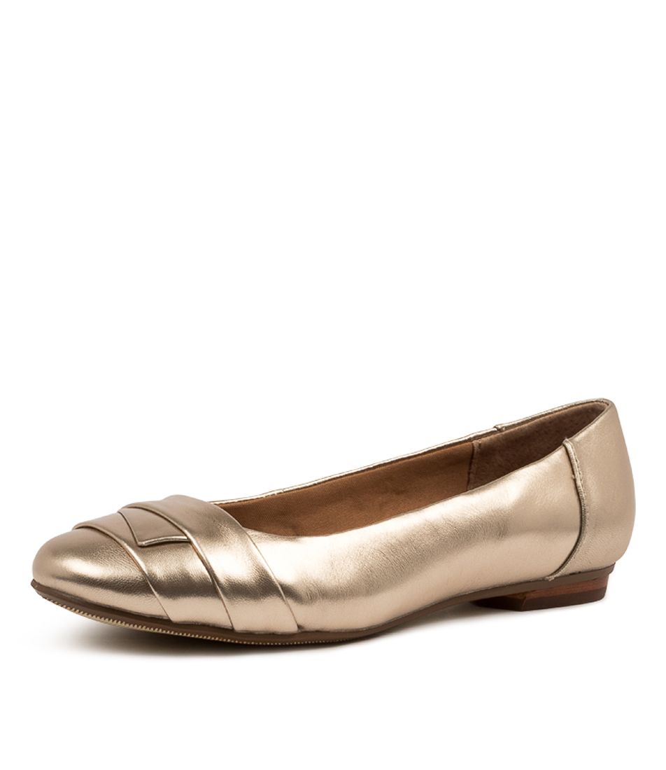 CLAUDEA PLATINUM LEATHER