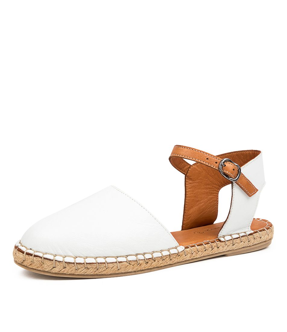 UNAINA WHITE LEATHER