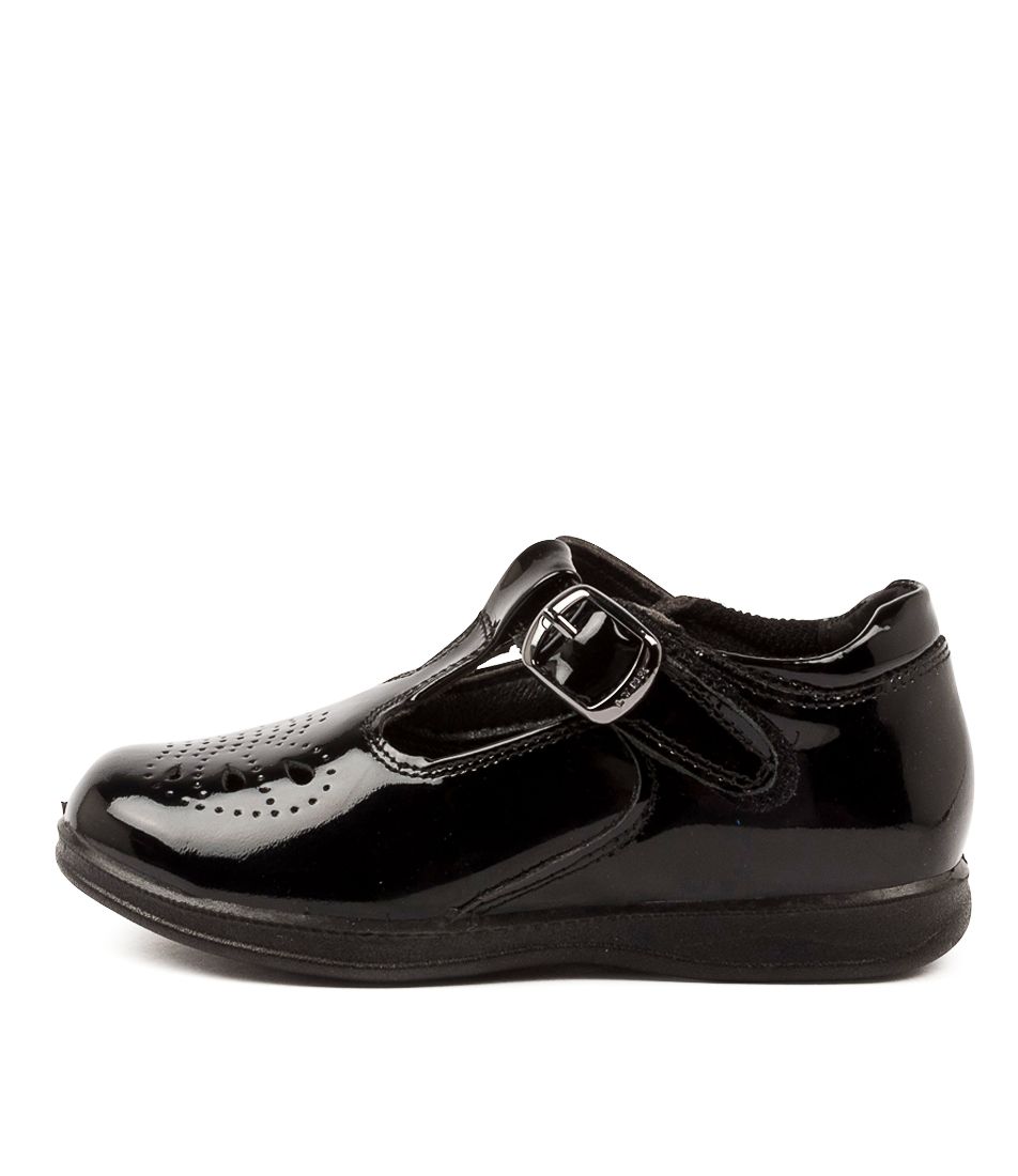 SOFI BLACK PATENT LEATHER