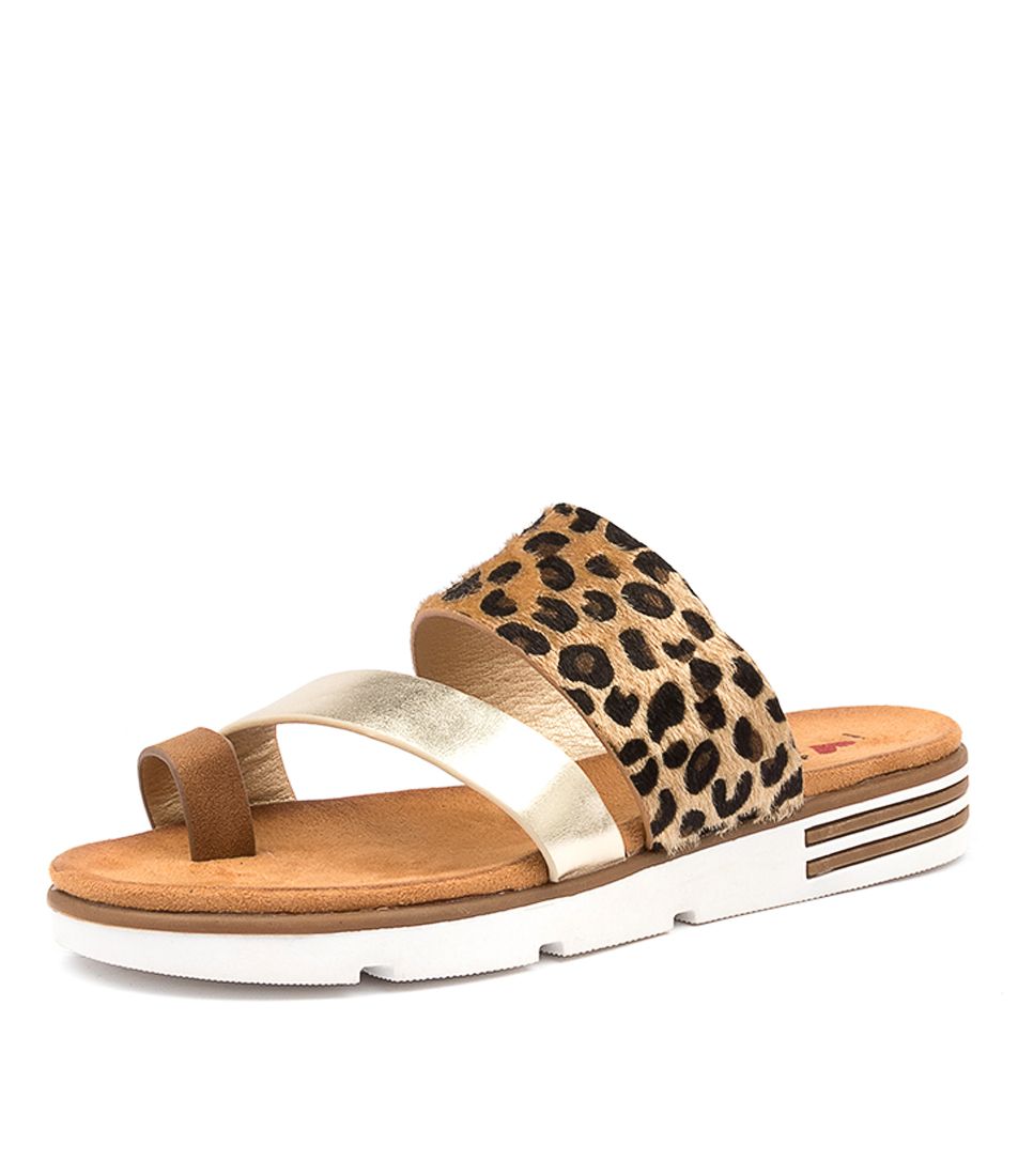 BAYLEN TAN-GOLD-LEOPARD