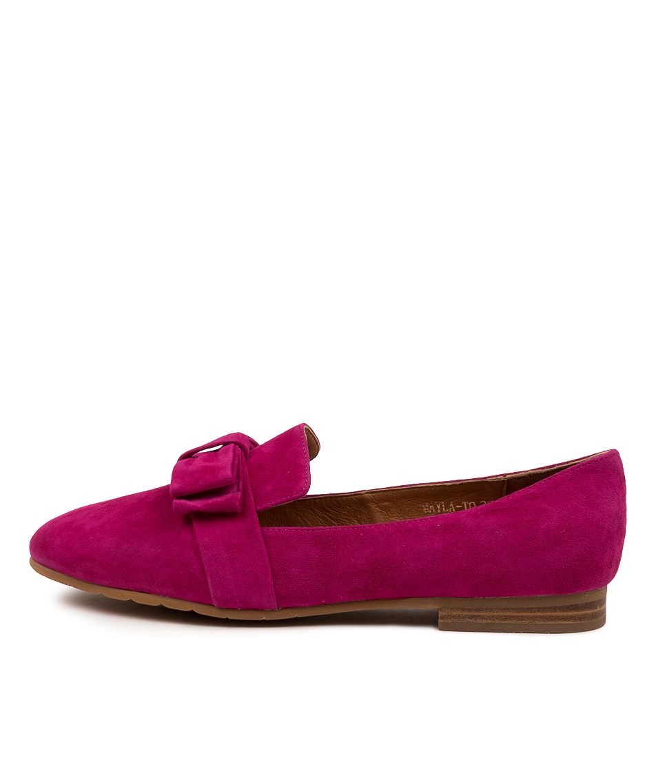 MAYLA FUCHSIA SUEDE