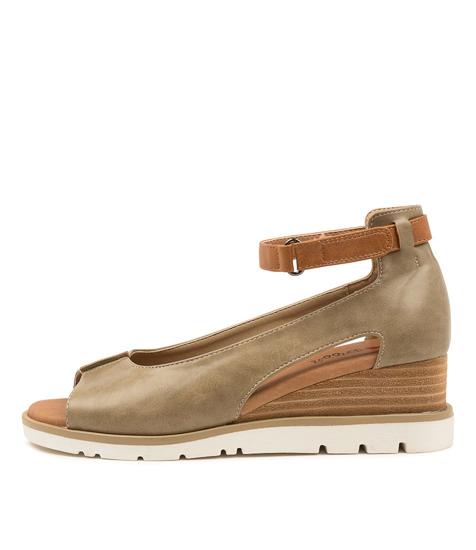 RENEY OLIVE-TAN SMOOTH