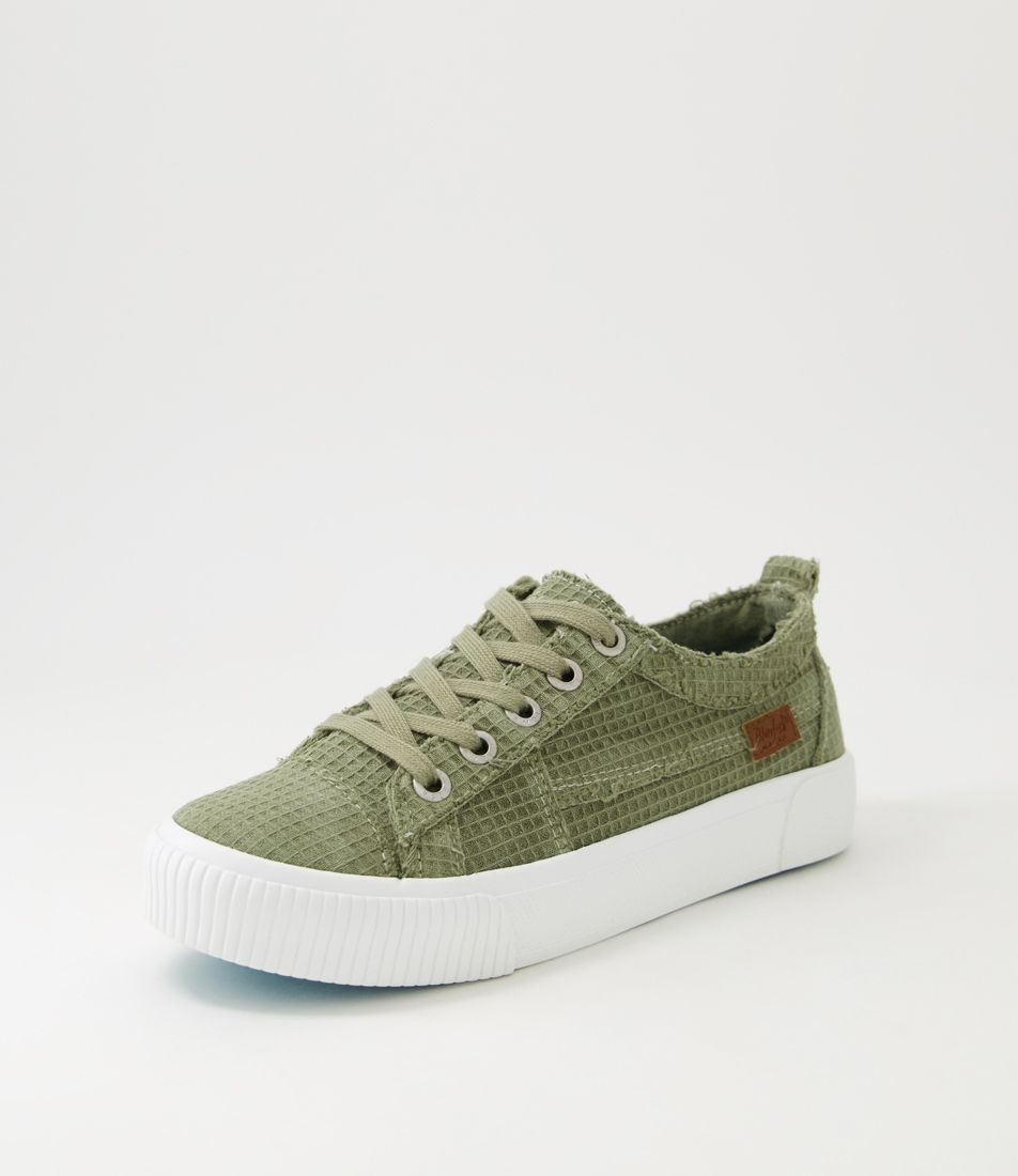 Clay Khaki Canvas Sneakers