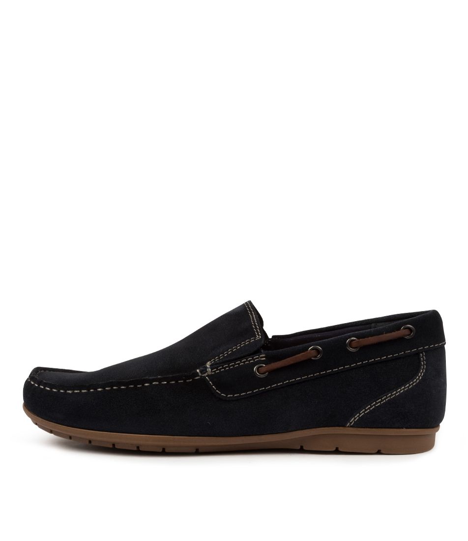 JONTE NAVY OIL SUEDE