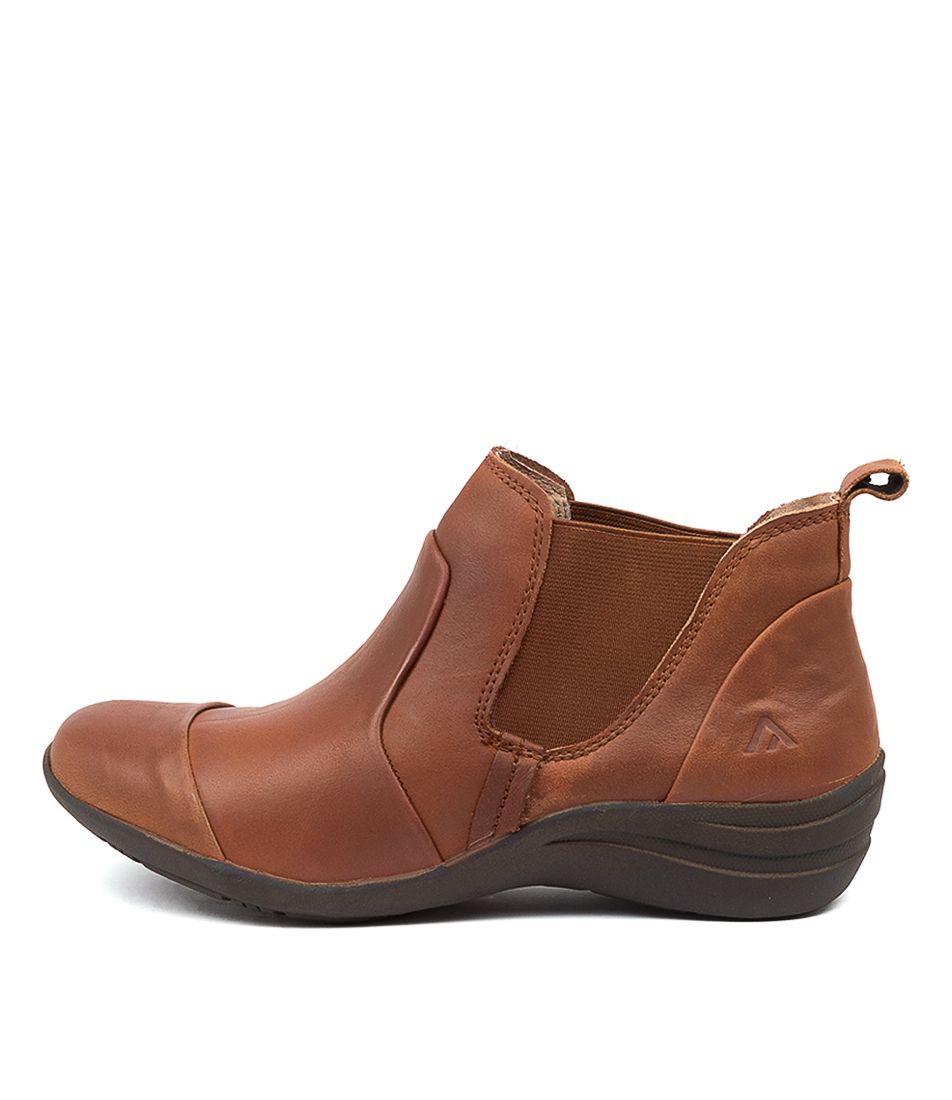 BEAUTY DK TAN LEATHER