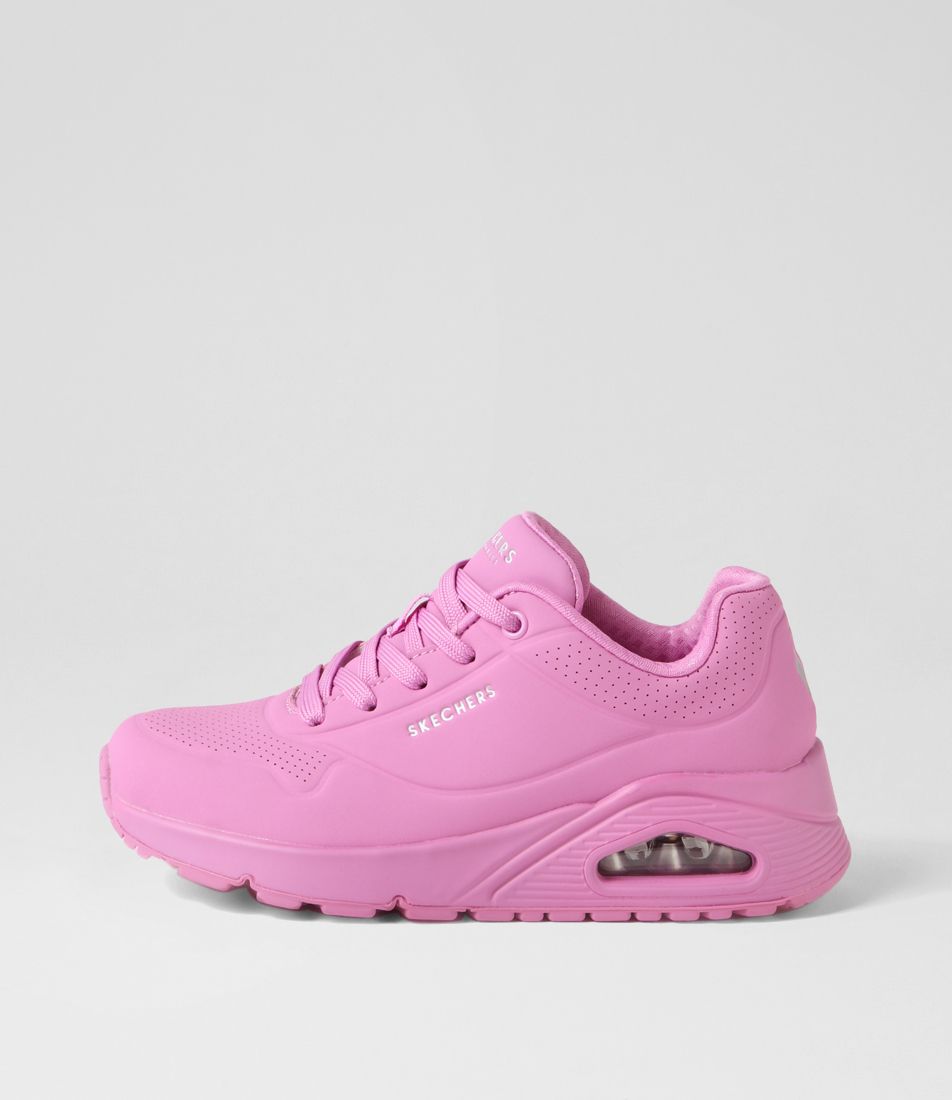 Uno Stand On Air Pink Sneakers