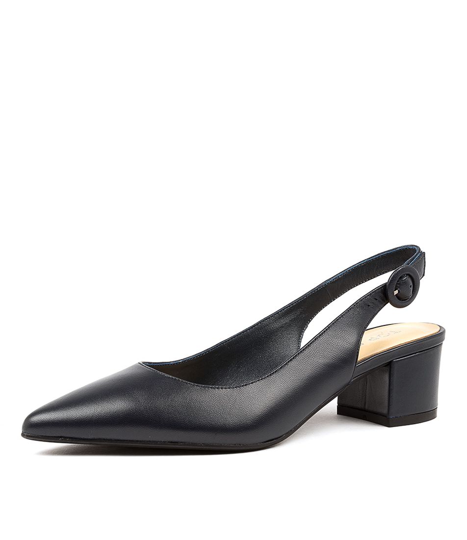 ABIGALE NAVY LEATHER