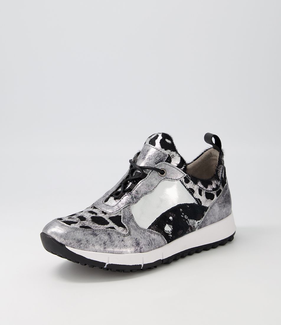Joya Silver Multi Sneakers