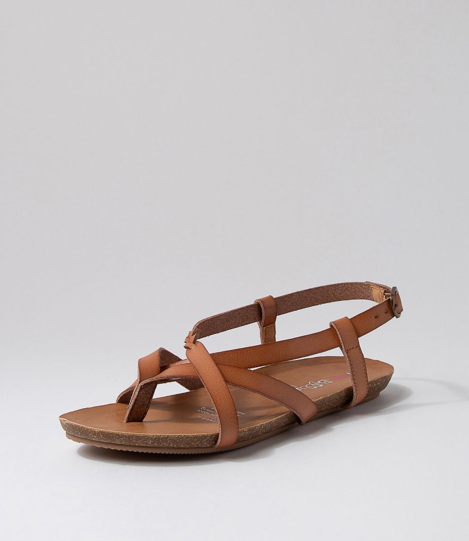 Ginnie Nude Sandals