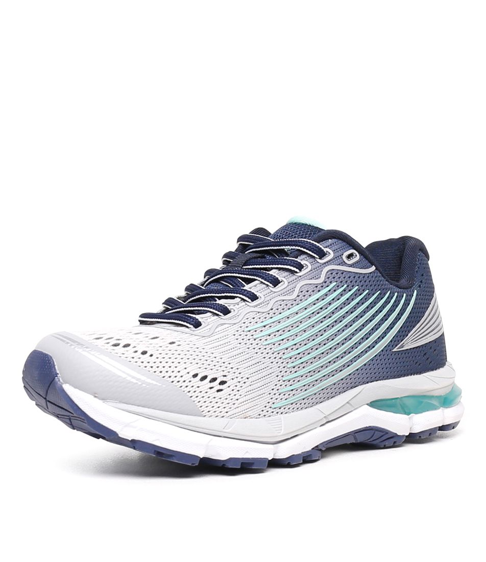 FLUX JNR LACE NAVY-GREY