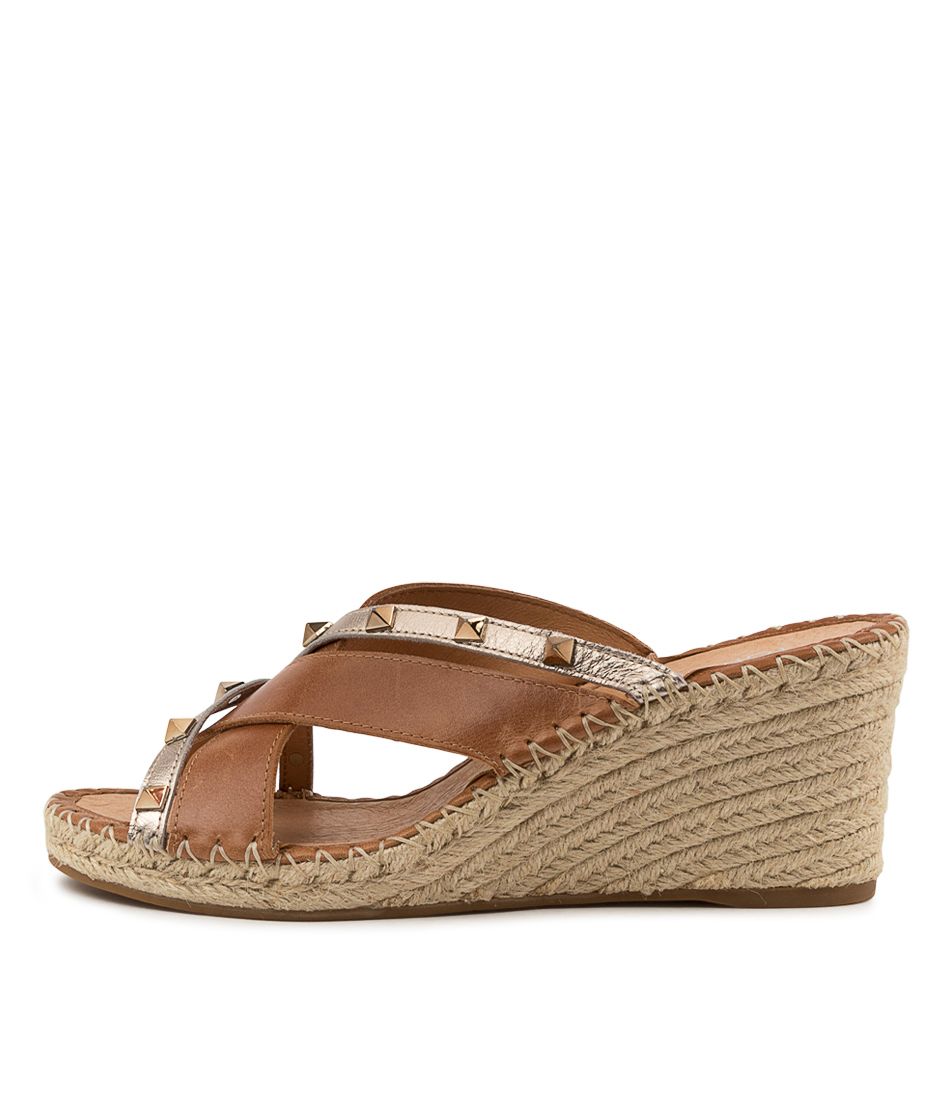 GUGUL TO TAN CHAMPAGNE LEATHER