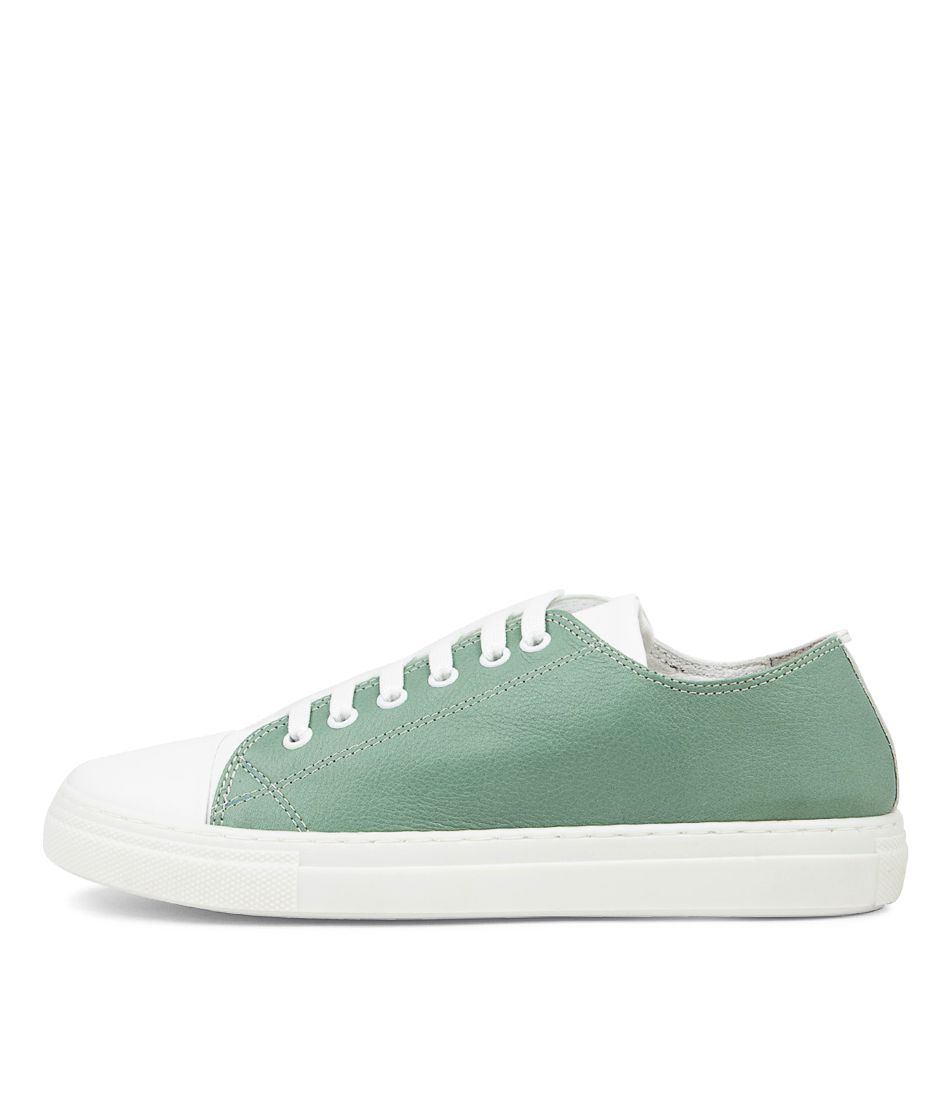 SOLLYS OCEAN MIX LEATHER SNEAKERS