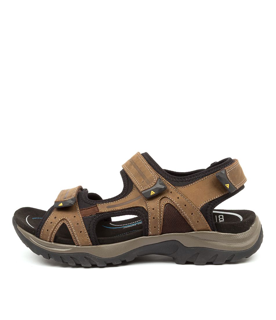 JAVELIN BROWN OIL NUBUCK