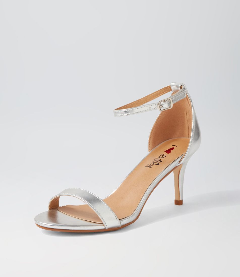 Change Silver Sandals