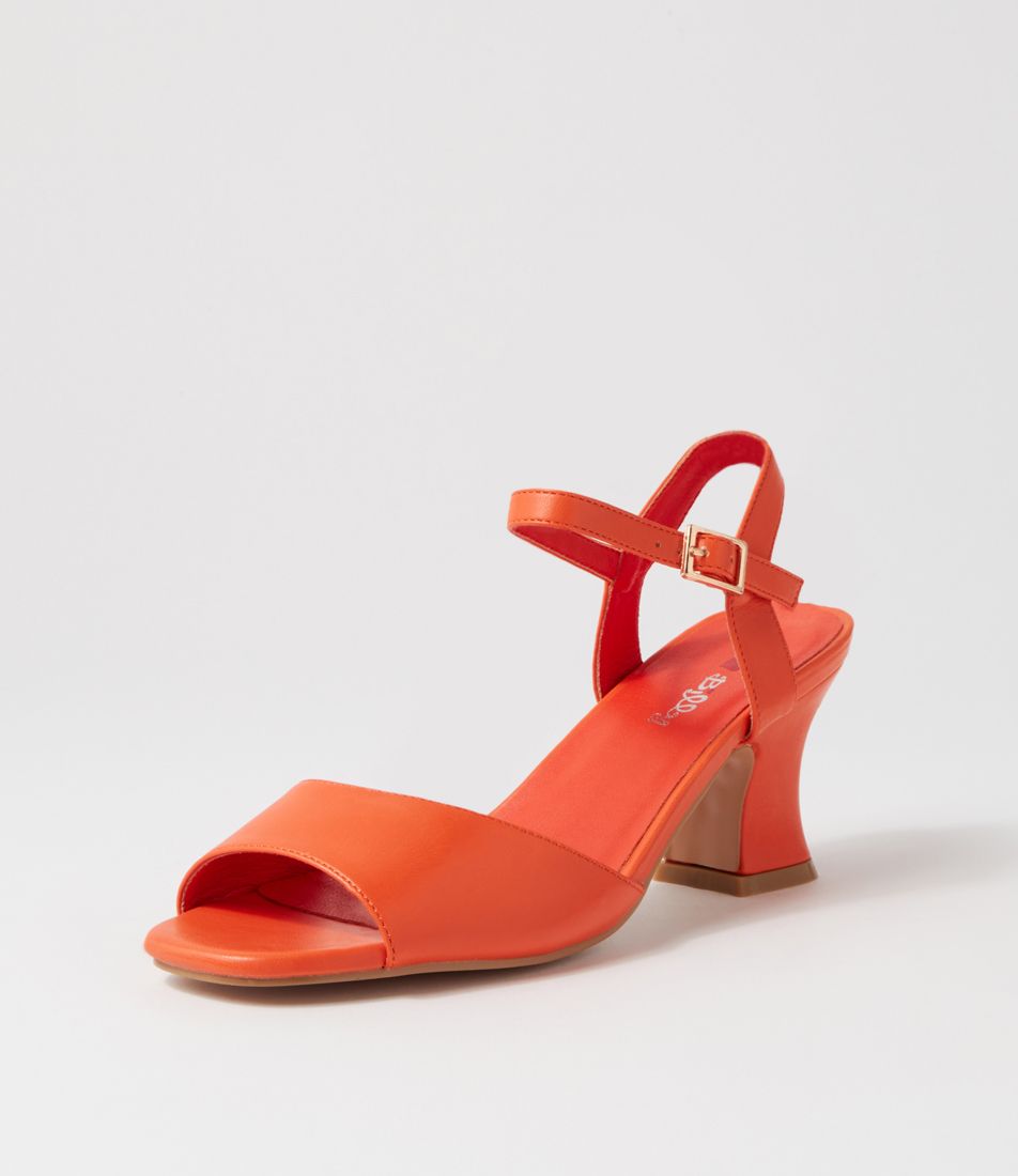 Wordsworth Orange Sandals