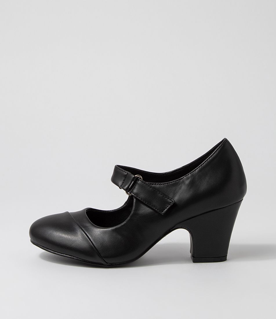 Shonona Black Heels