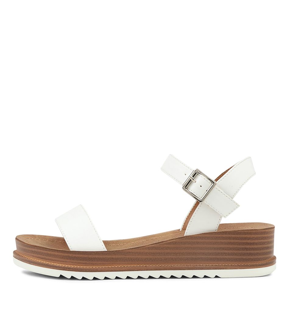 Rachie White Sandals