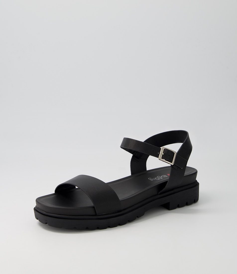 Milliy Black Sandals