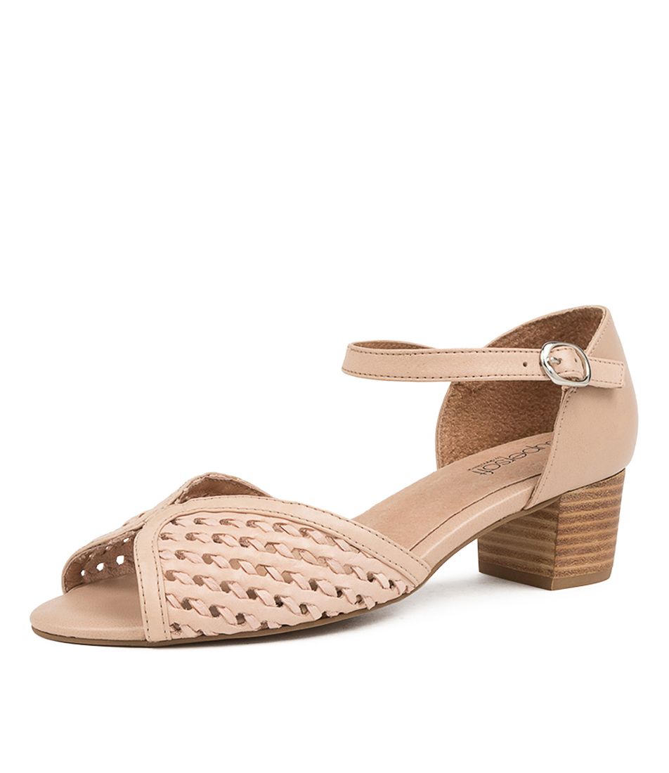 CUSTOM BLUSH LEATHER